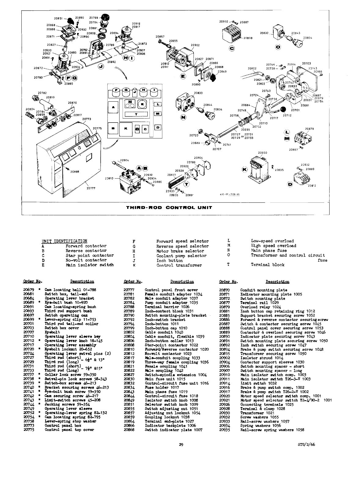 Colchester 6″ Student & 12″ Dominion Lathes Instruction & Parts List Manual *835
