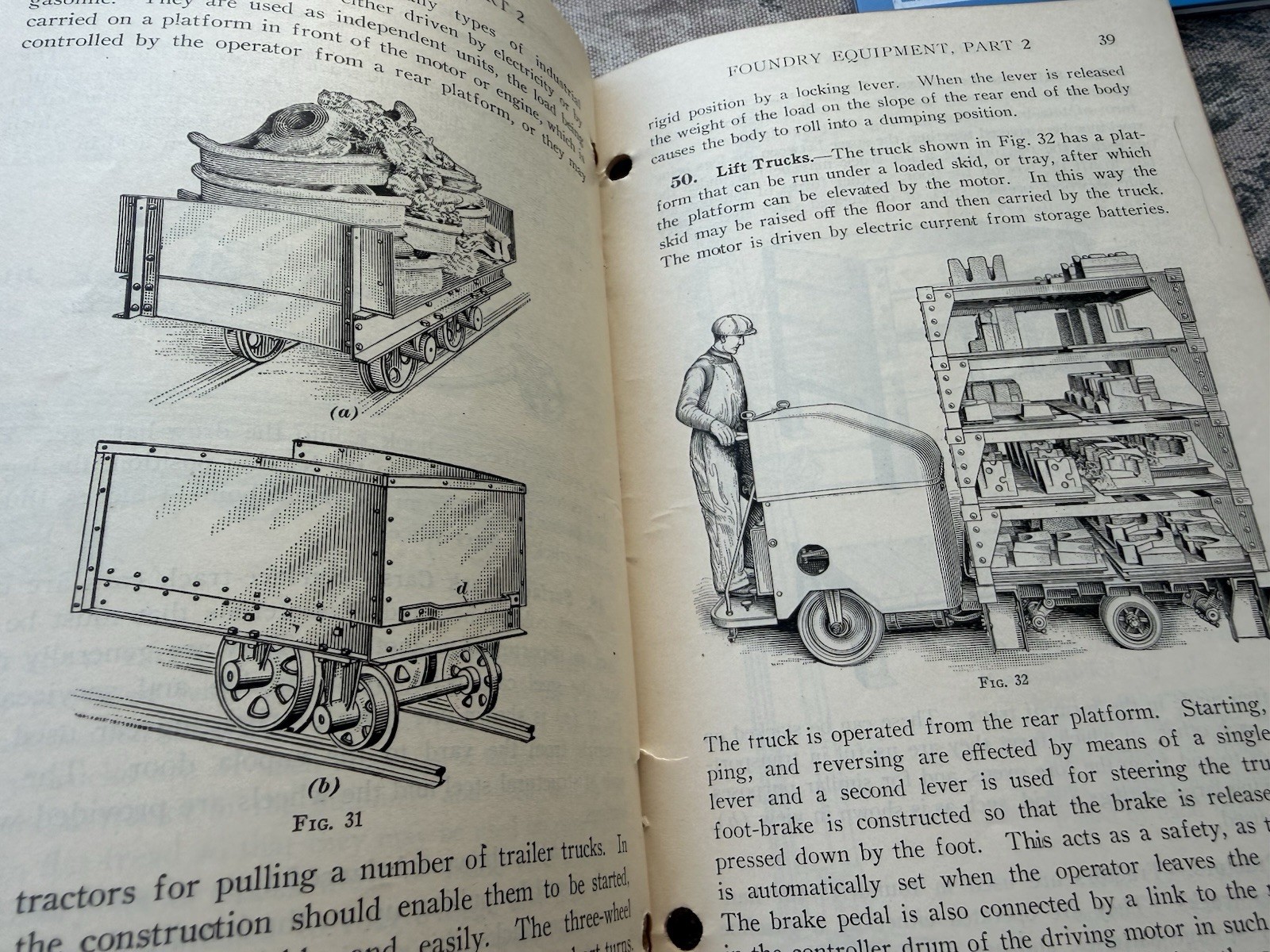 Rare 1928 Foundry Equipment Metal Casting Illustr. 60pp. SHIPS FREE
