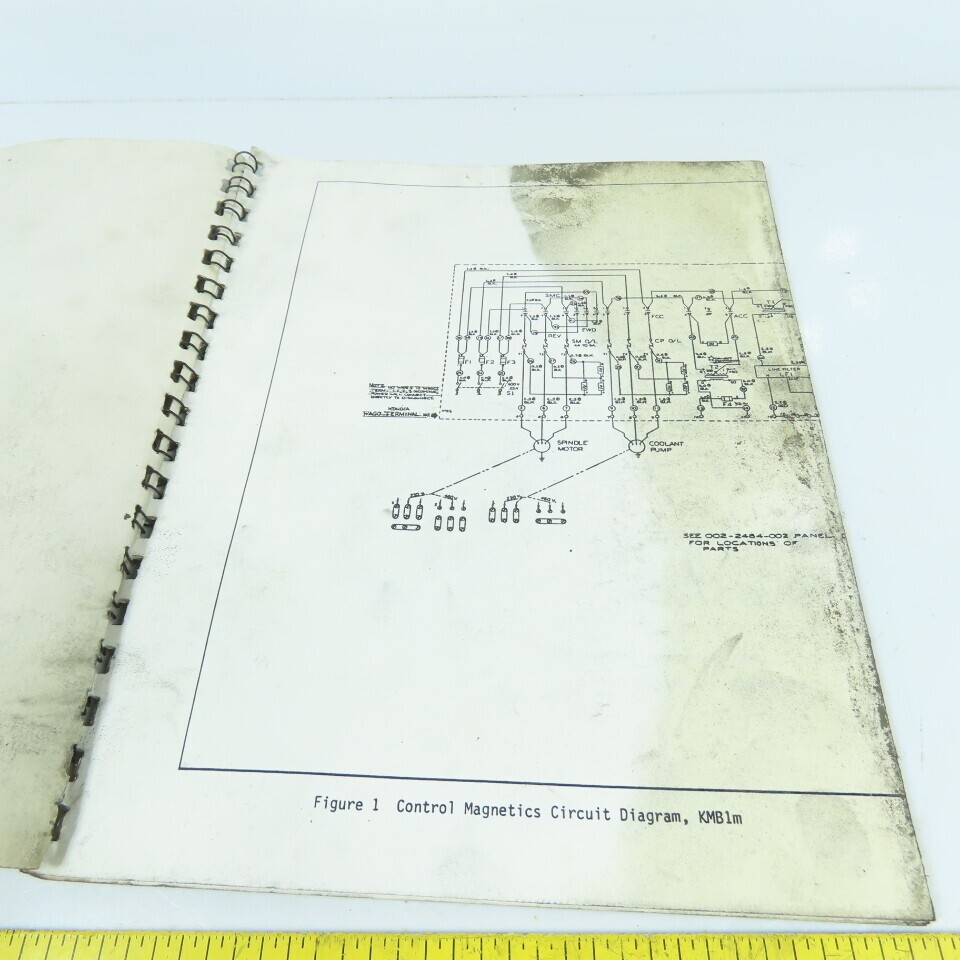 Hurco 704-0001-311 KM-3 & KM-3P Voltage Conversion Package