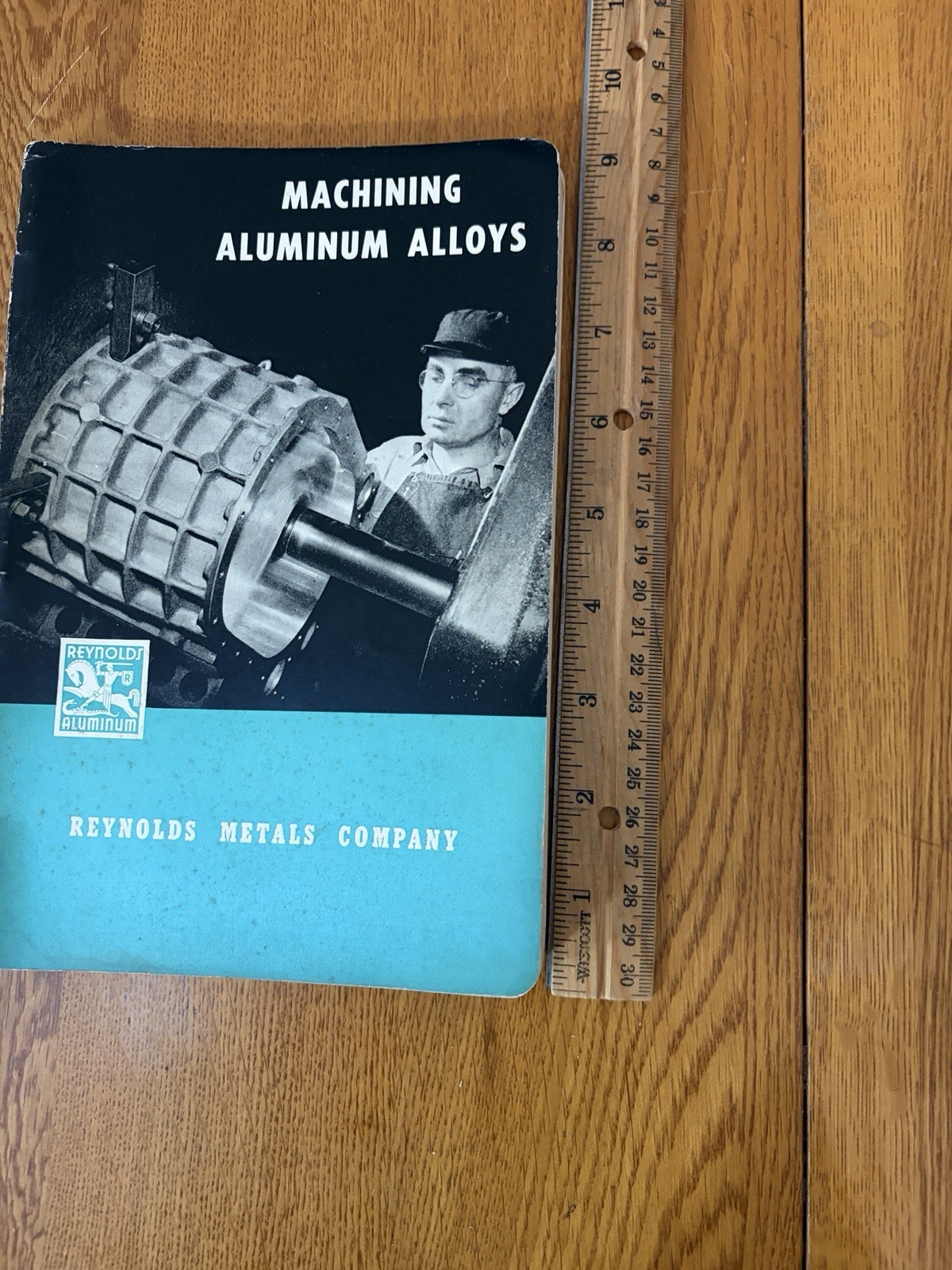 VTG 1946 REYNOLDS ALUMINUM METALS TECHNICAL HANDBOOK MACHINING ALUMINUM ALLOYS