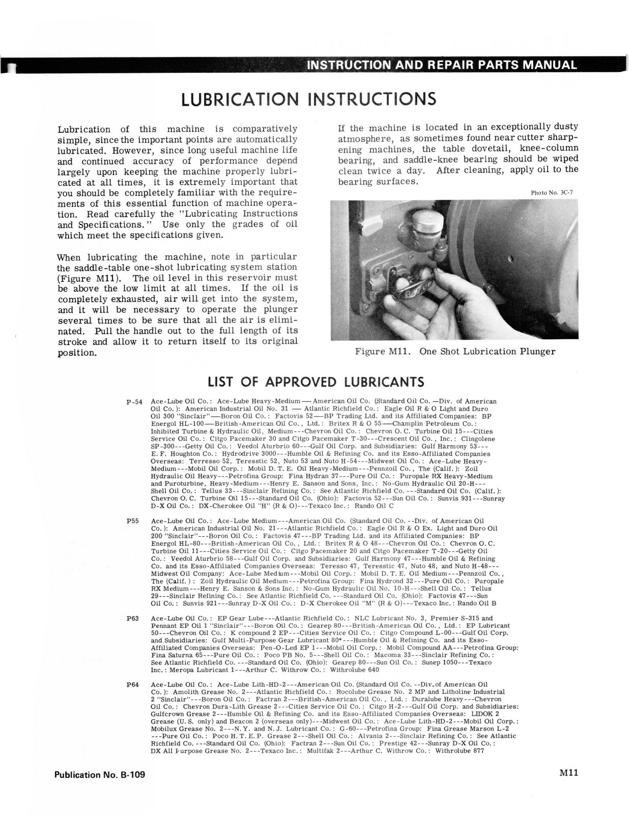 Cincinnati 205-12 Cintimill, Cintiversal DH Mill Instruct & Parts Manual #1773