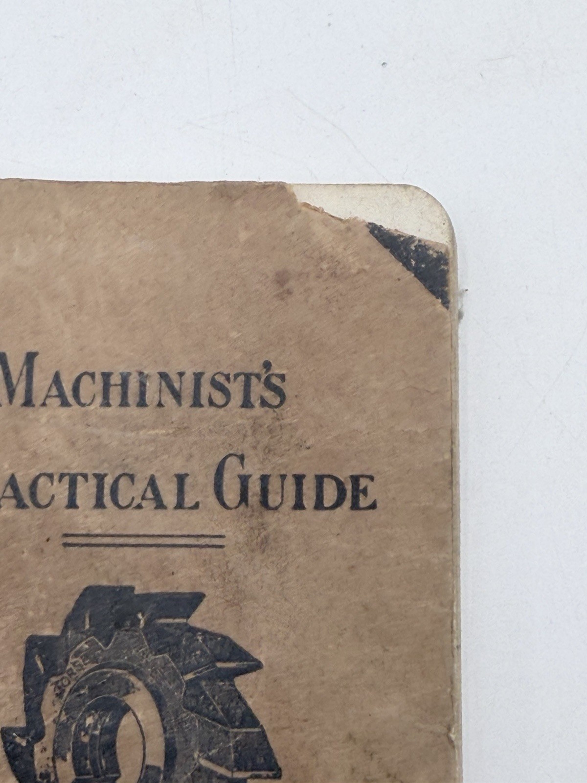 Machinist’s Practical Guide 1930’s Small Pocket Booklet Morse Twist Drill VTG