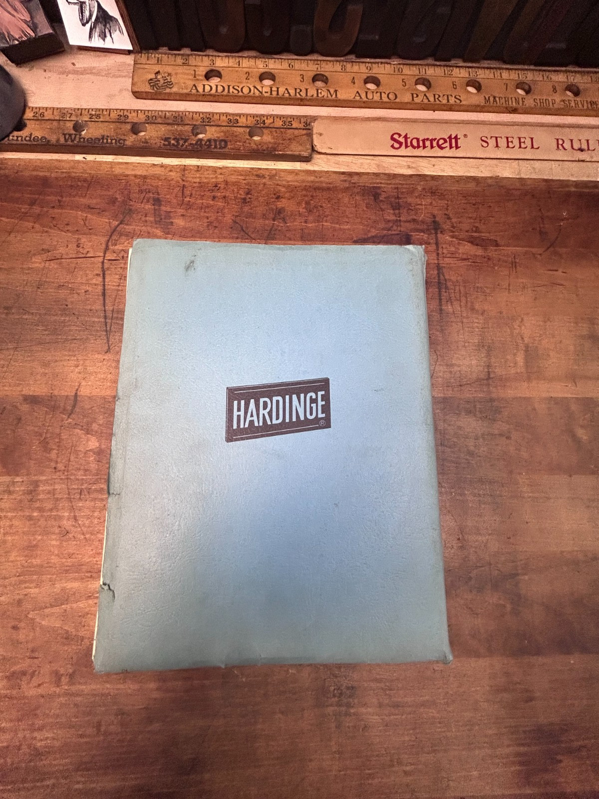 ORIGINAL OEM Hardinge Lathe DSM-A Operators, Maintenance, and Parts Manuals