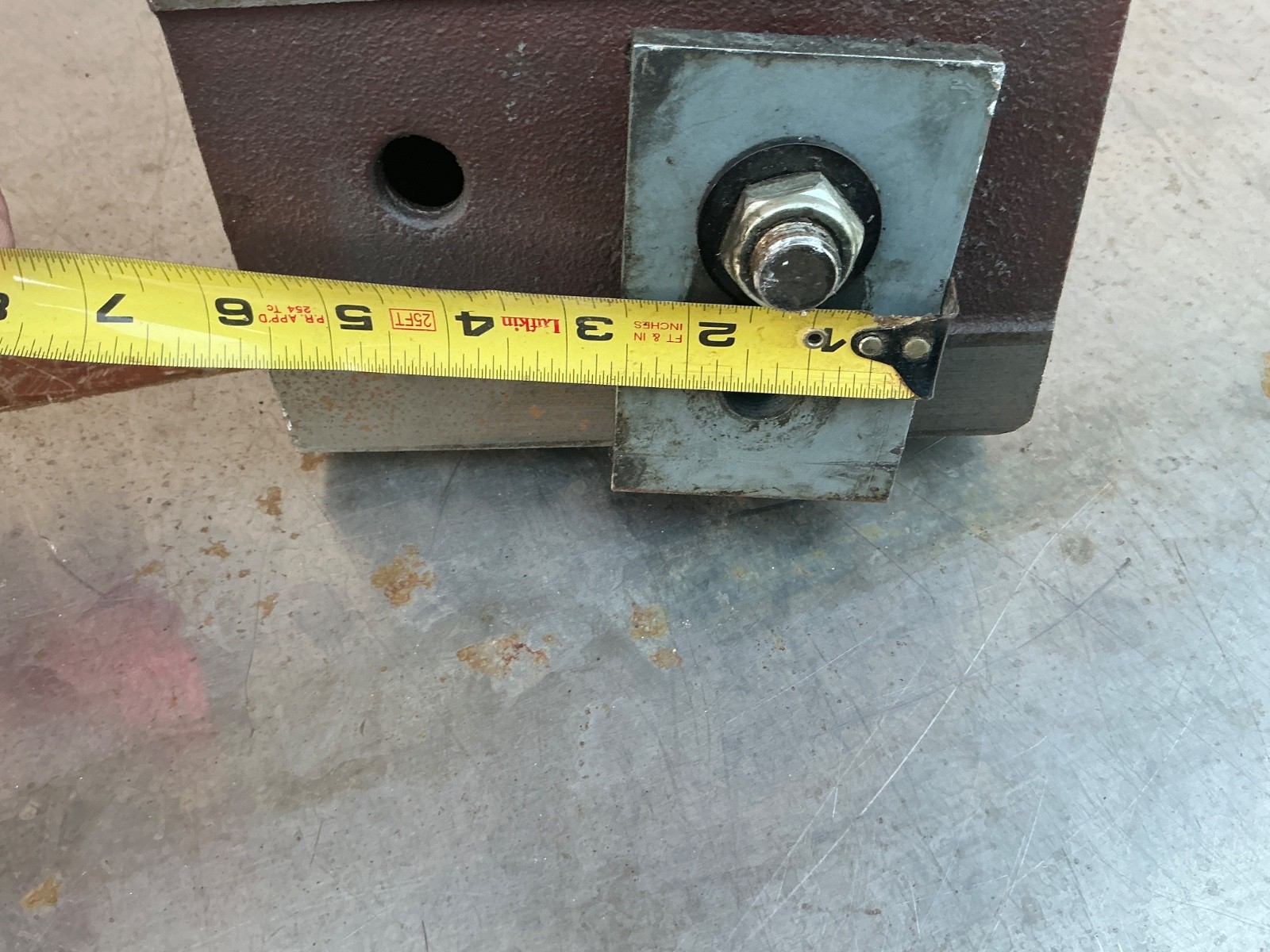 Standard Modern Lathe Tailstock. ? READ ?