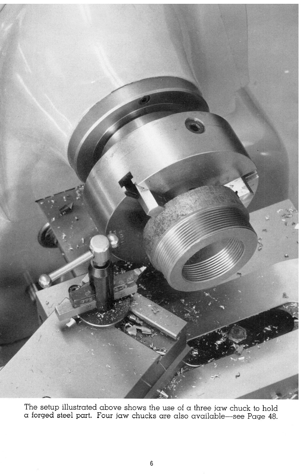 HARDINGE Old HLV High Speed Tool Room Metal Lathe Operator’s Manual ’54 1124