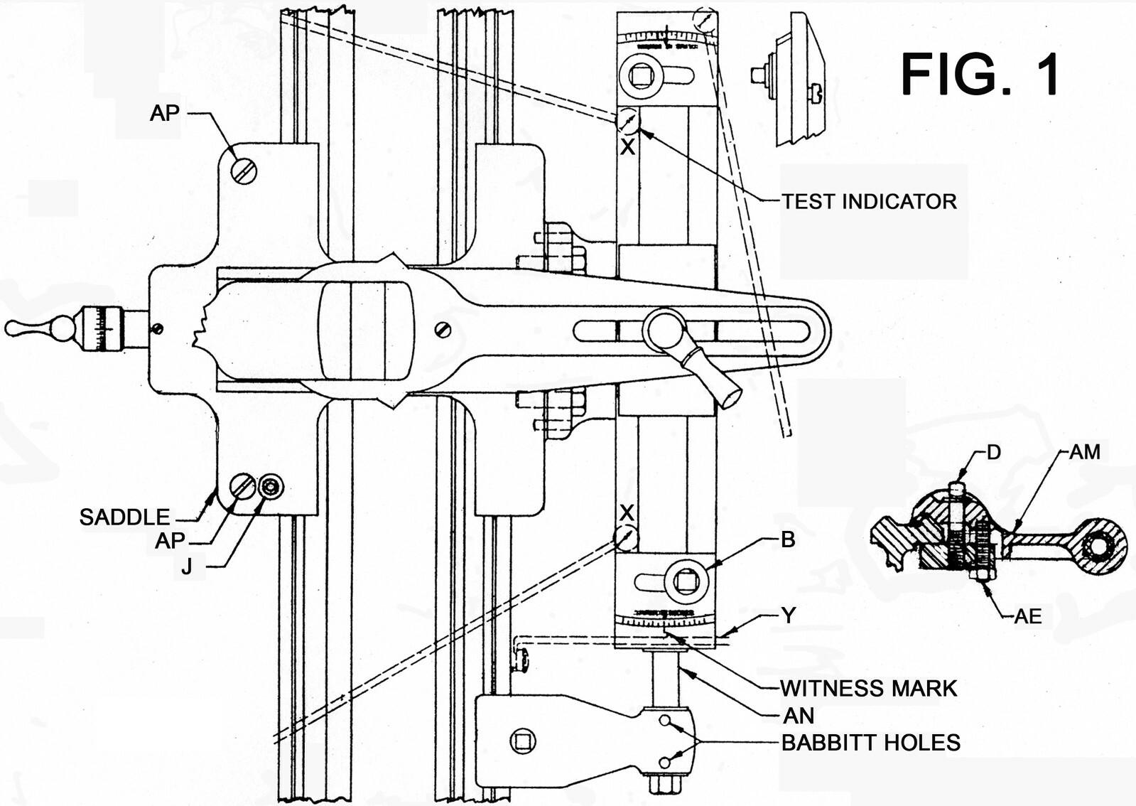 Operator Man Fits South Bend Lathe #133 How to Install Taper Attachment 9″ 19