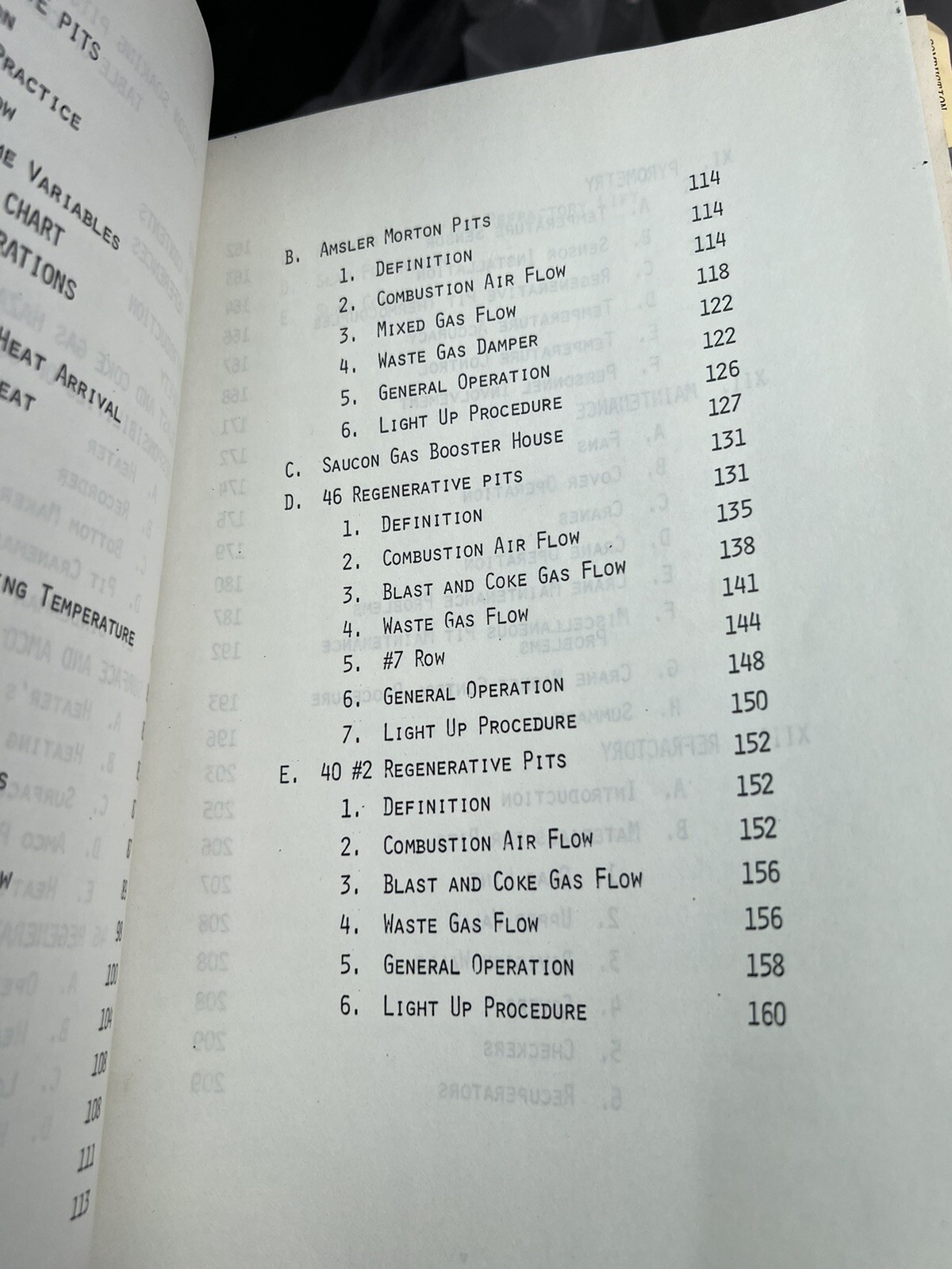 Bethlehem Steel Plant Handbook Soaking Pits Training Program Manual