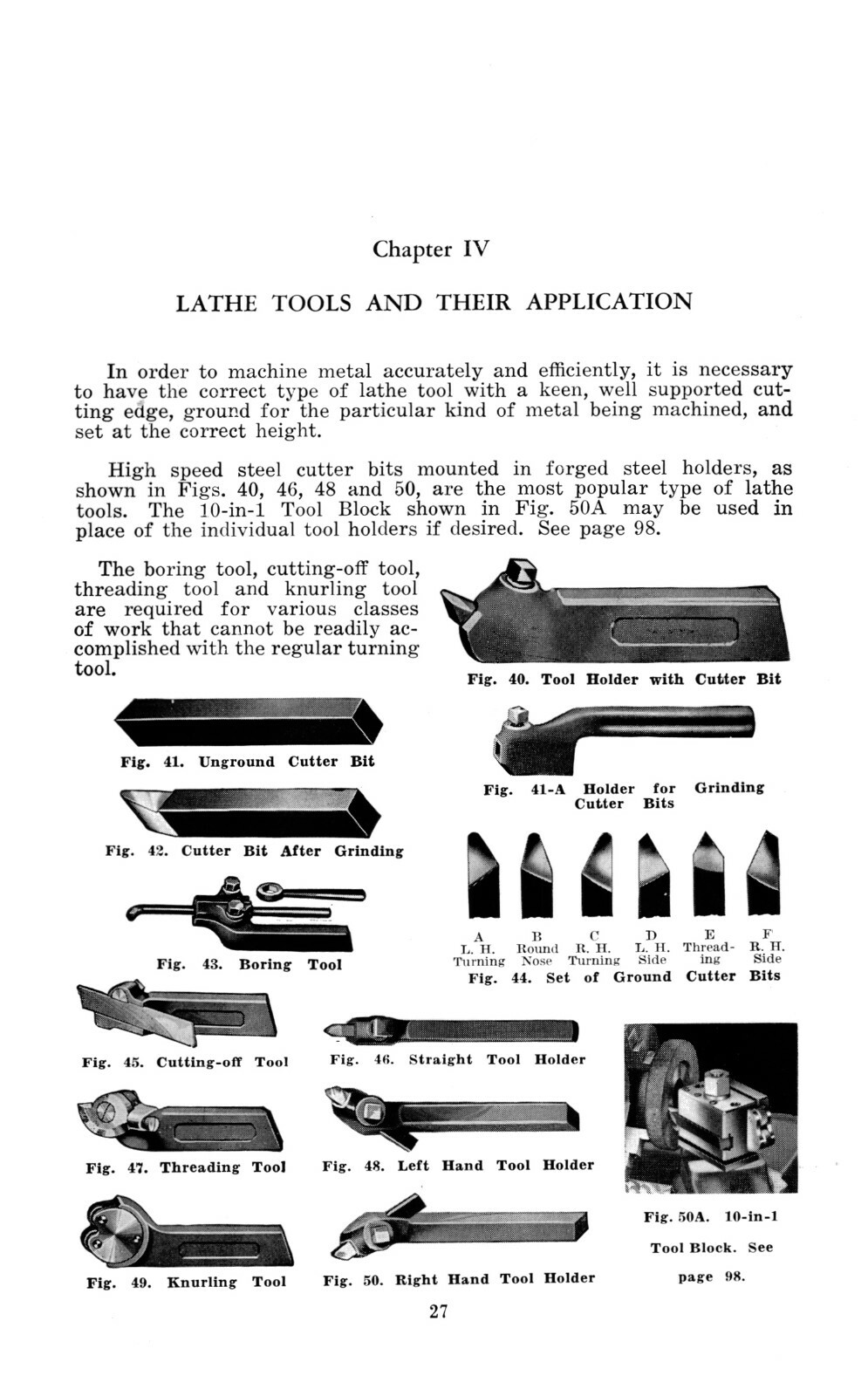 Southbend 10″, 13″, 14-1/2″ 16″ & 16-24″ Lathe Operation & Parts Manual #1888