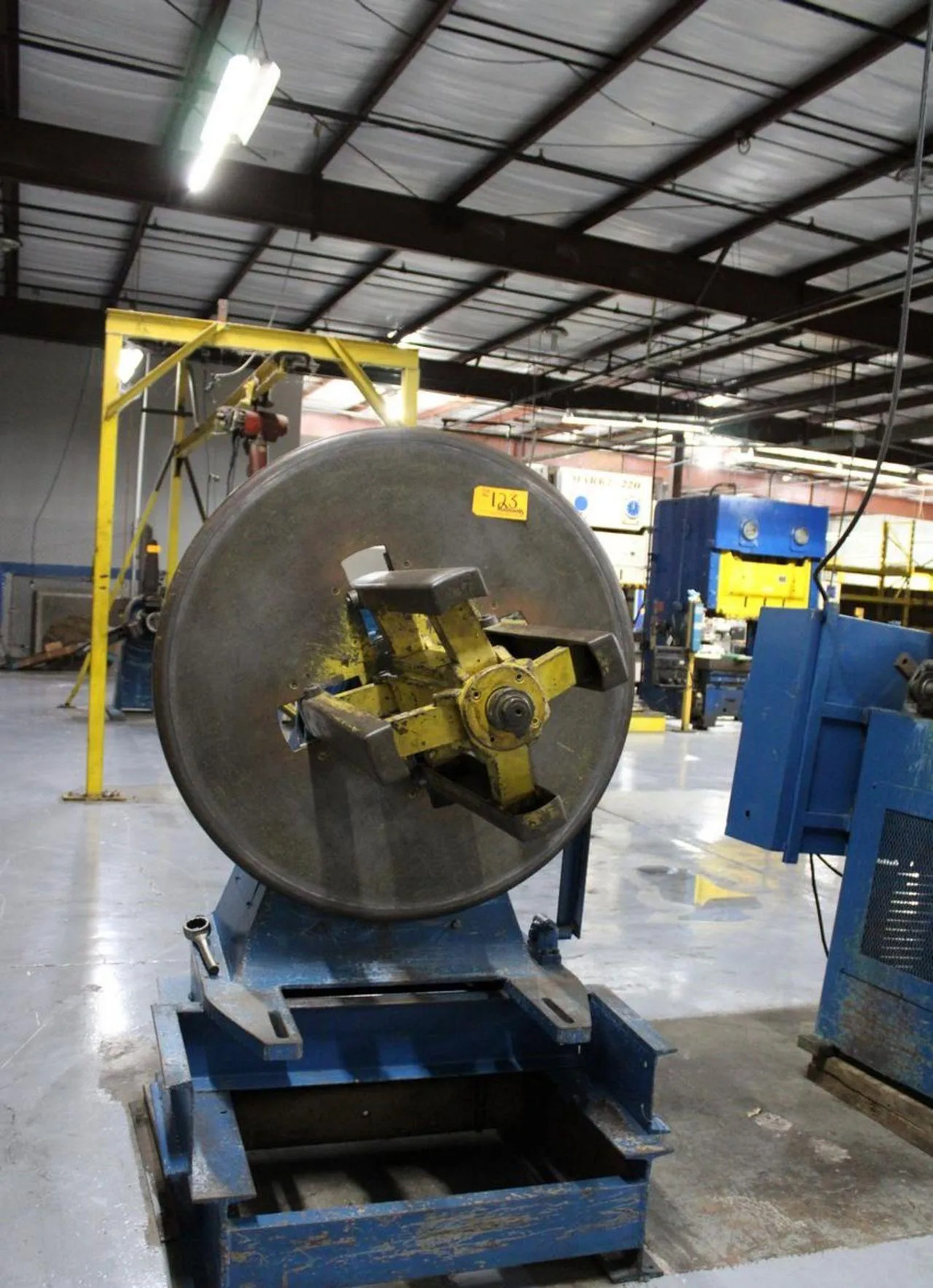4000 LB X 24″ LITTELL NON MOTORIZED UNCOILER
