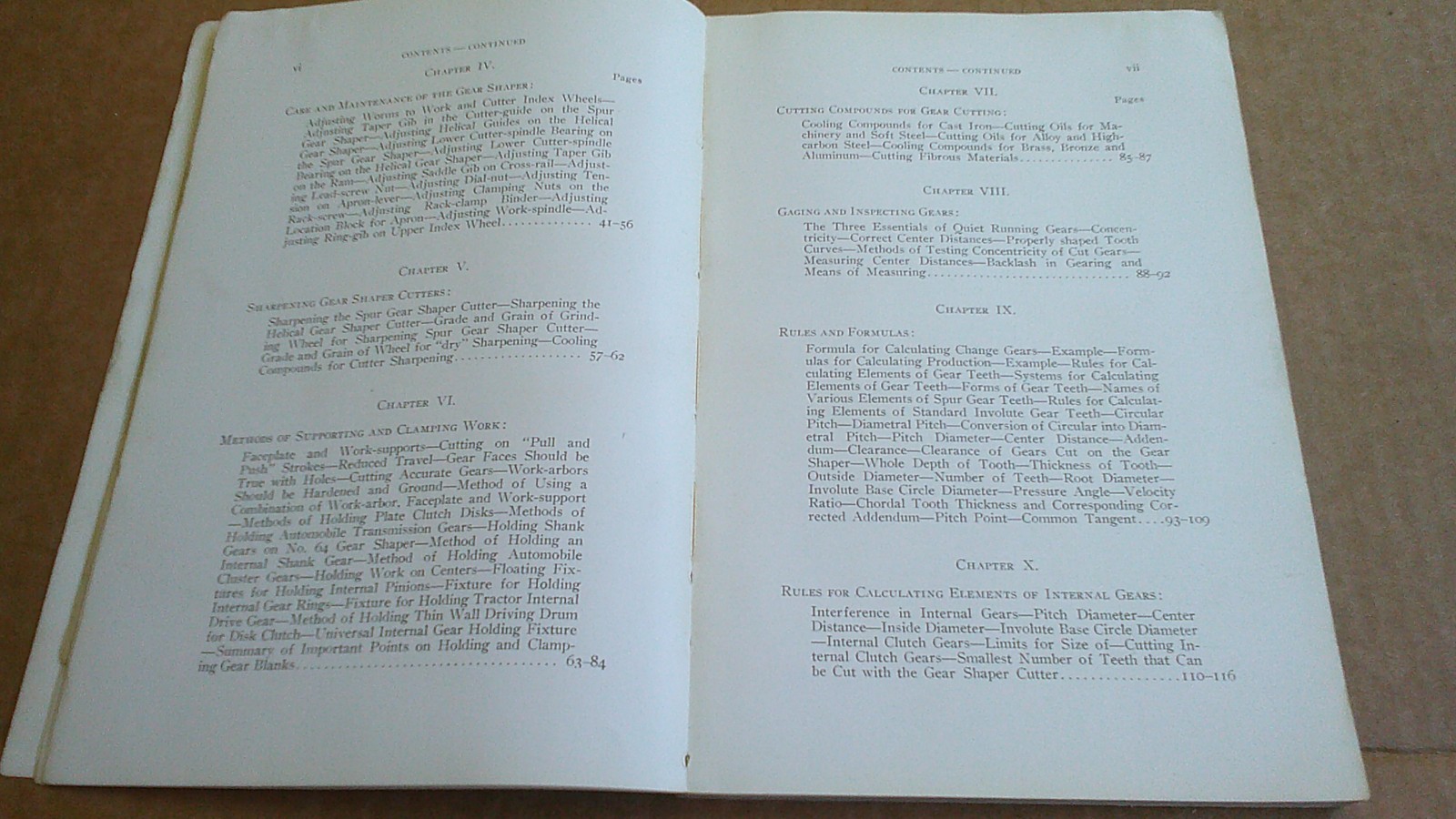 1920 Operators Handbook The Fellows Spur and Helical Gear Shapers Set-up Manual