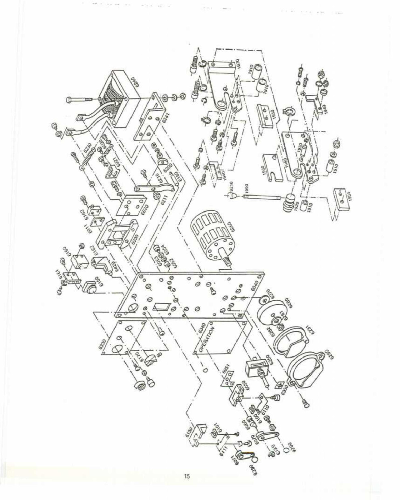 Jet VBS-2012 Band Saw Operators & Parts List Manual *236