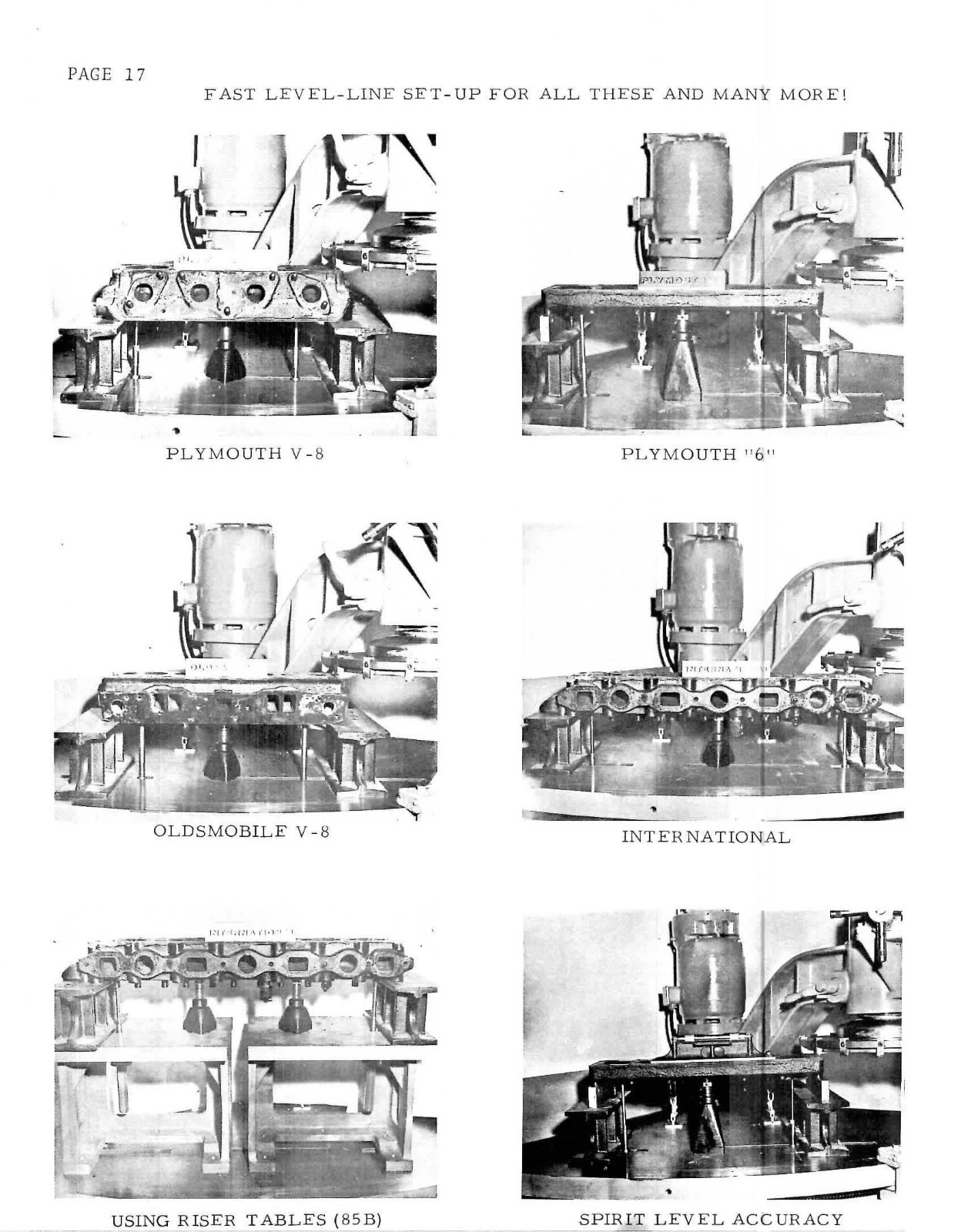 85-B MILL-GRINDER OPERATOR MANUAL FITS STORM VULCAN HEADMASTER & BLOCKMASTER S85