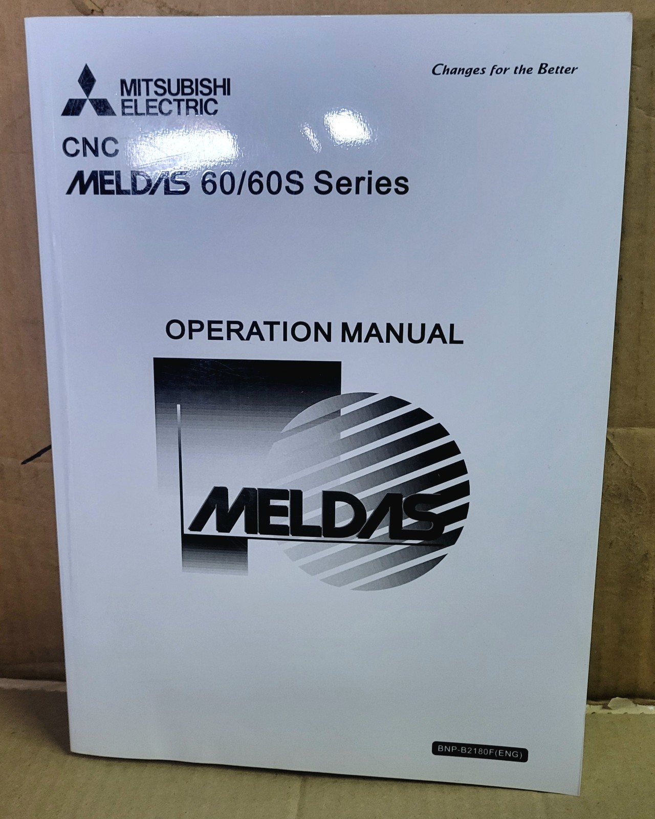 New MITSUBISHI CNC Meldas 60/60S Series Operation Manual