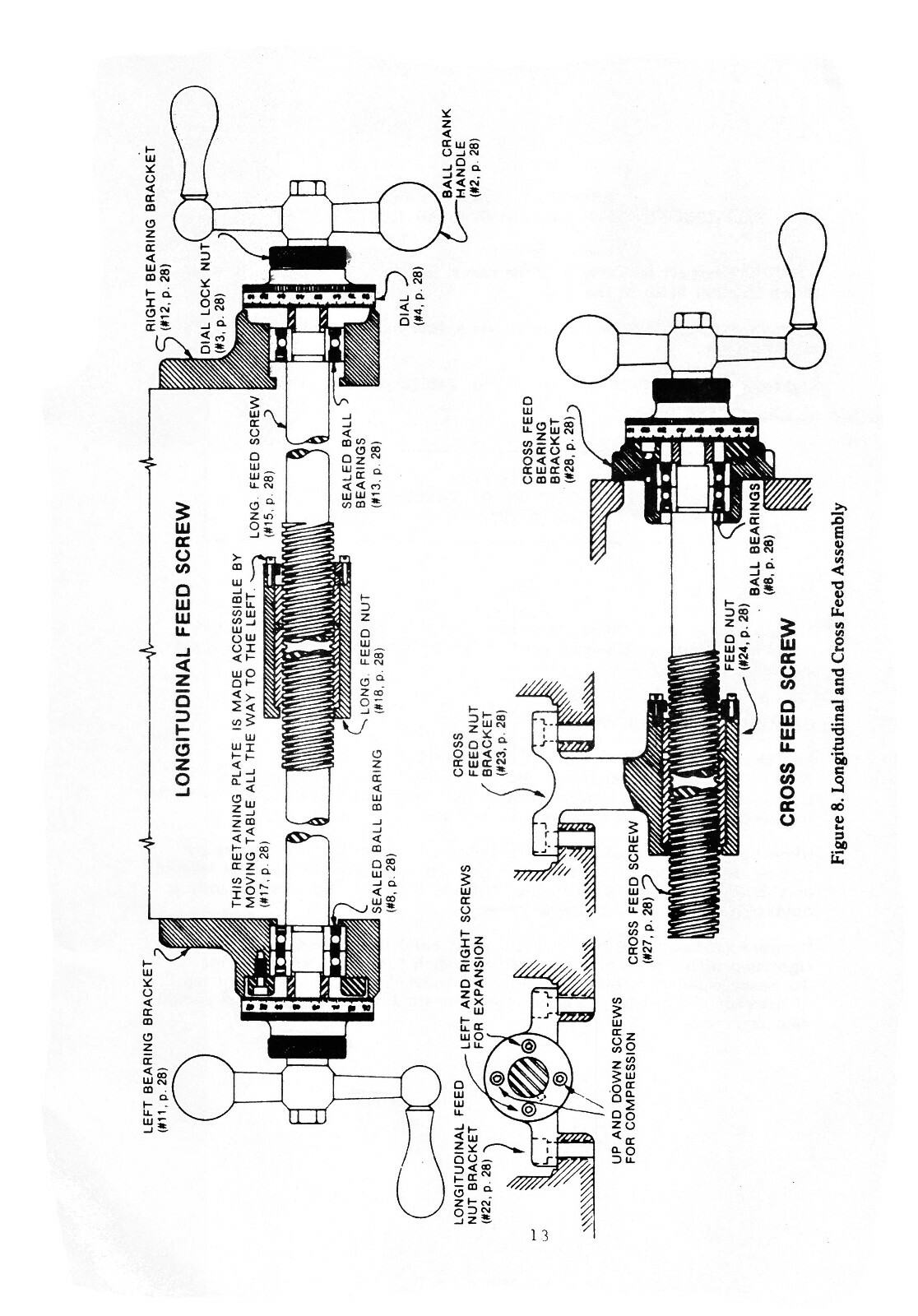 Comet Vertical Mill Machine 2SG, 2VSG, 3VHG, 4VHG Operation & Parts Manual #1382
