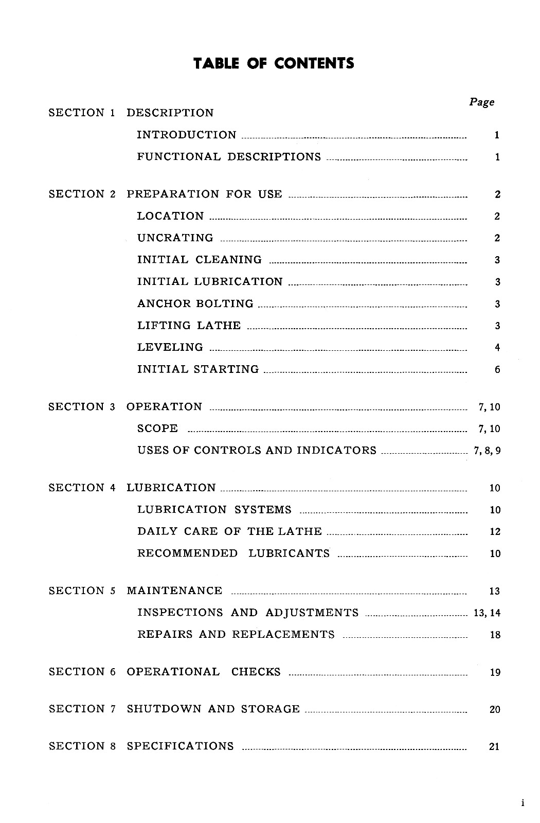 SOUTH BEND 20″ Turn-nado Geared Head Meta Lathe Operator Maintenance Manual 0671