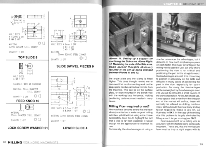 Milling for Home Machinists Book 2012 * NEW 1084
