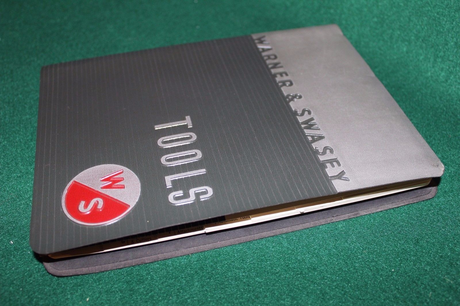 WARNER & SWASEY N59A Tool Manual 1st. edition NMint – FREE USA Shipping