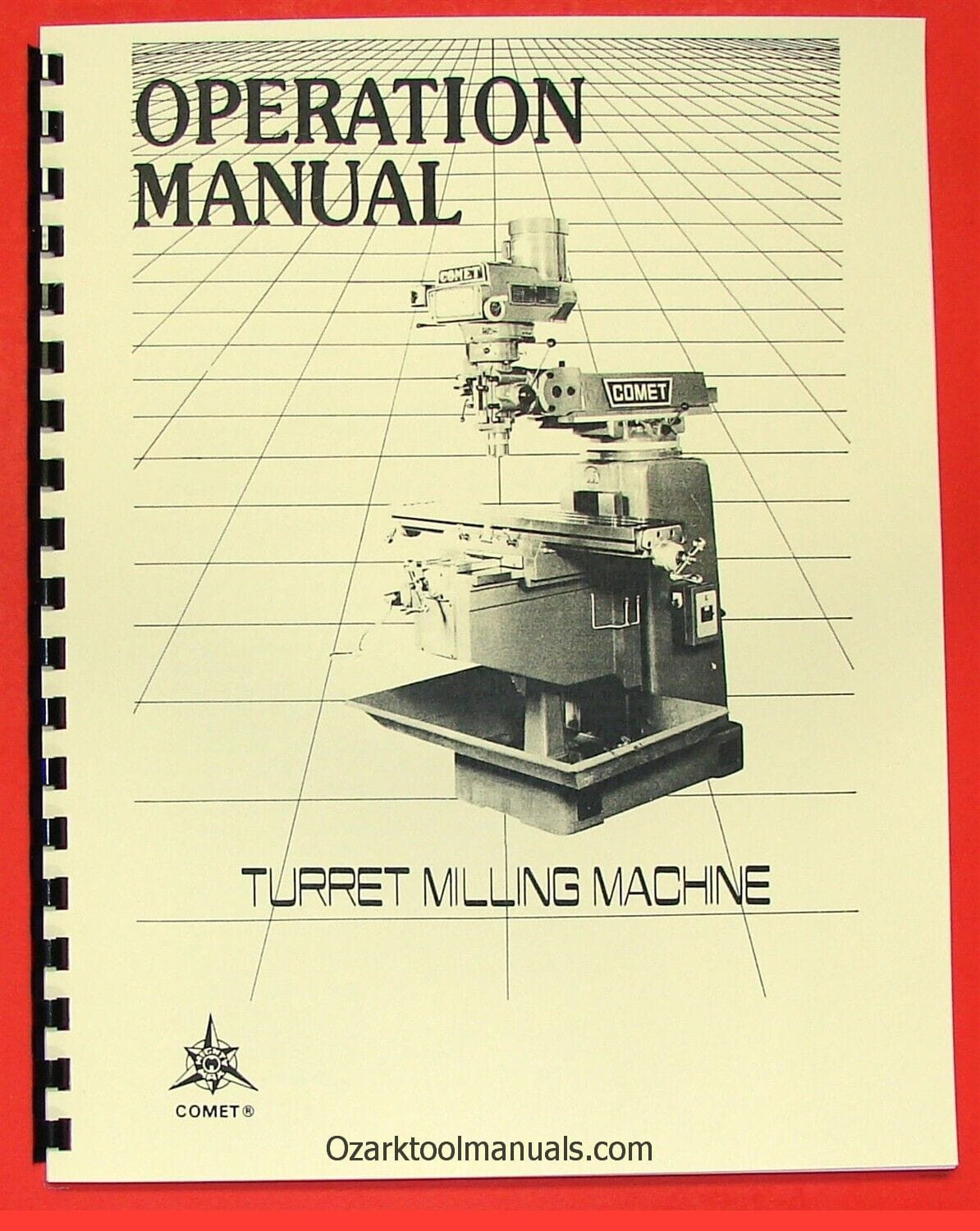 COMET 2SG, 2VSG, 3VHG, 4VHG Milling Machine Operation & Parts Manual 0164