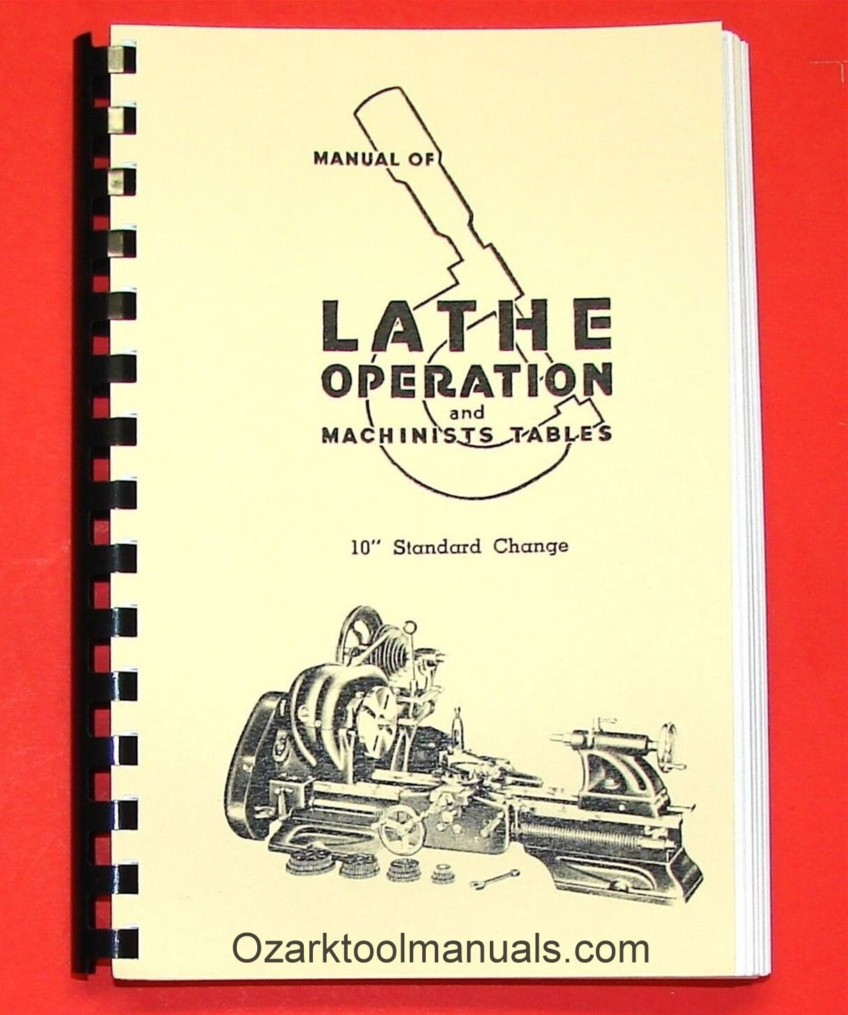 Atlas Craftsman Manual of Metal Lathe Operation Book for 10″ Standard 0033