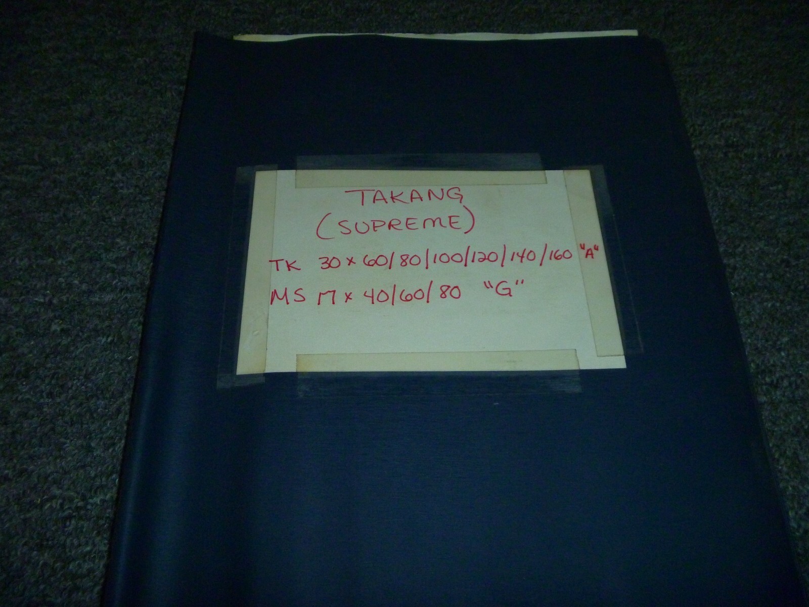 Takang Supreme TK30x60A Lathe Owner Operator Manual User Guide xz