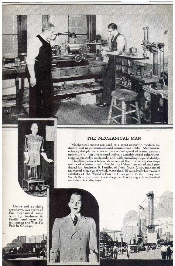Interesting Installations Manual Fits 1935 South Bend Lathe