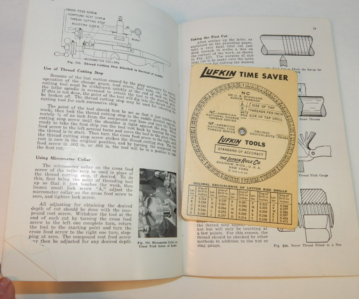 How To Run A Lathe 1956 South Bend Lathe Works Revised Edition 55