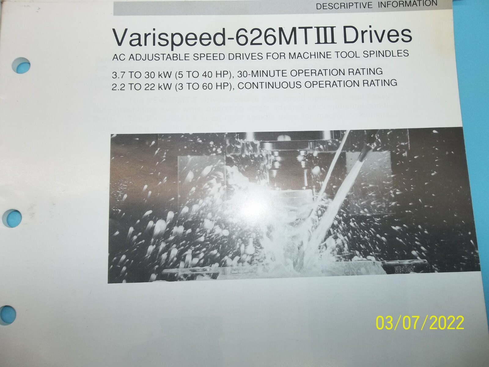 4 – YASKAWA Manuals (MS-496)