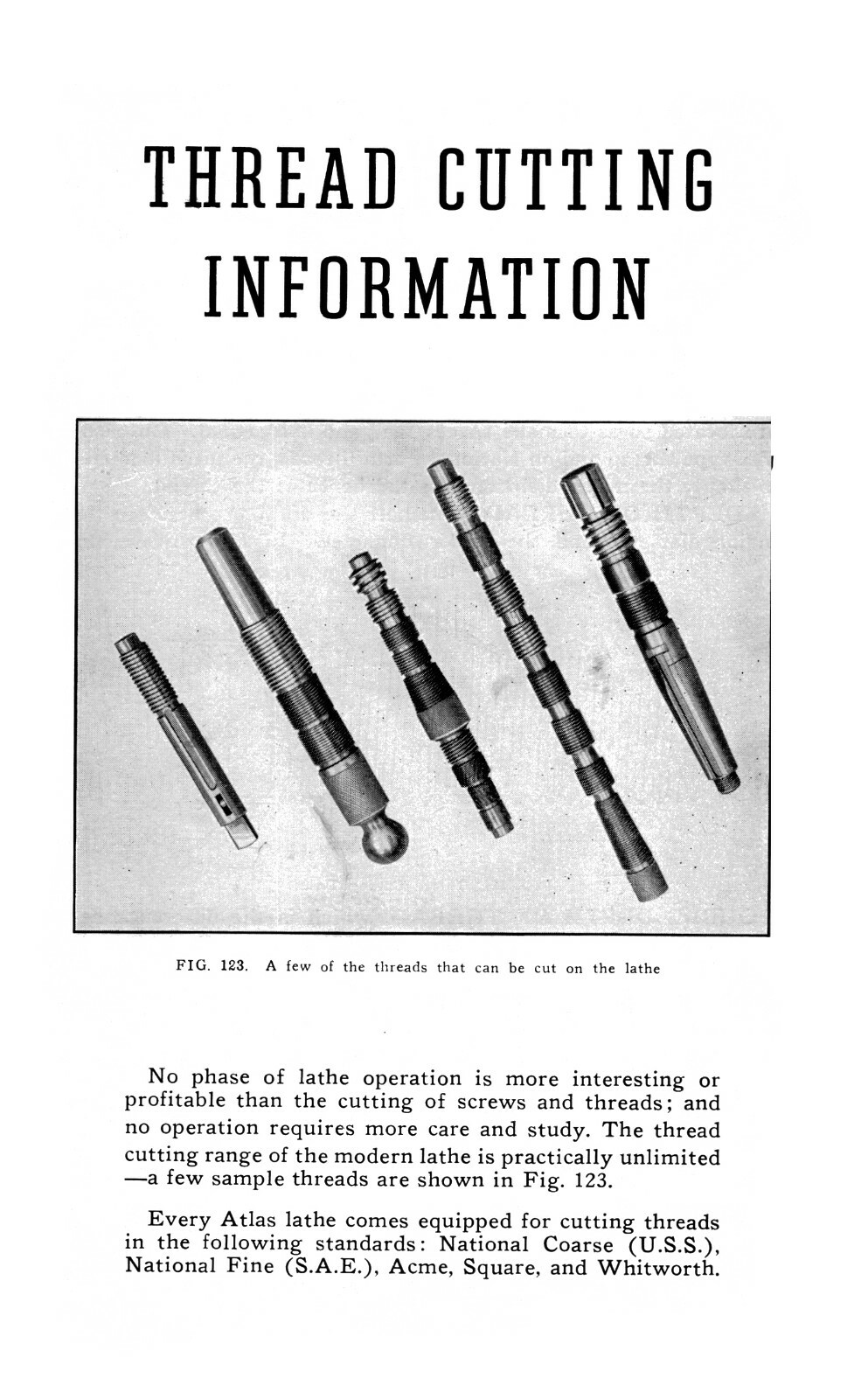 Sears Craftsman Metal Lathe Operator Manual for All 6″ & 12″ Models #2167