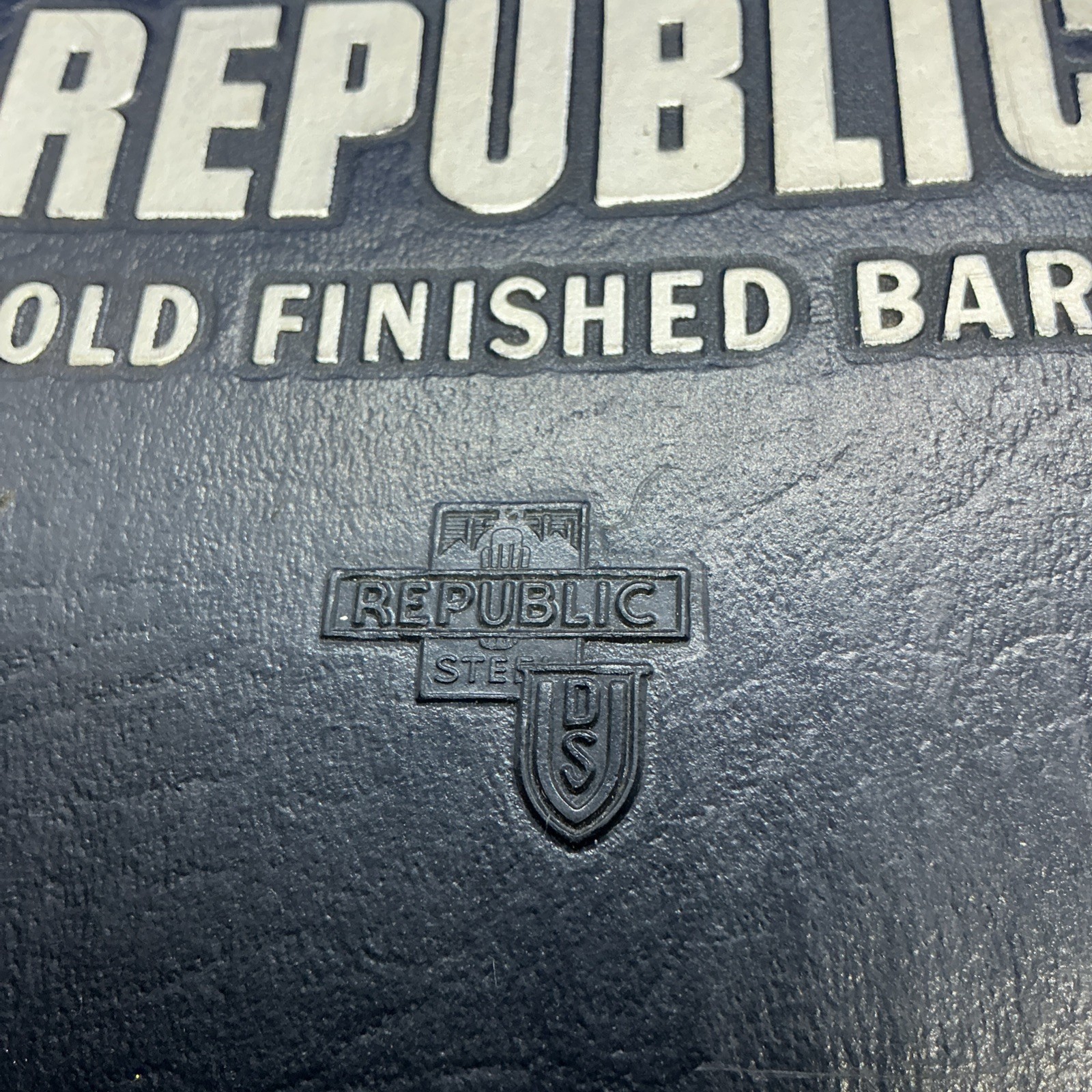 Republic Steel Machining Data For Cold Finished Bars Metals Book 1957 Ex. Cond.