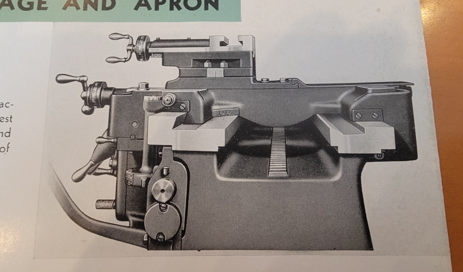 Lodge & Shipley 22″ Selective Head Tool Room Lathe Sales Catalog