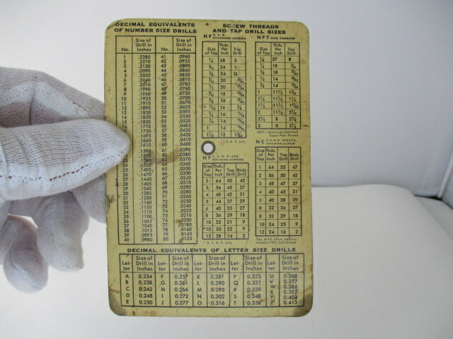 (4) Machinist Helps, Help, LUFKIN Gage, Brown & Sharpe Manuals Ephemera VGC