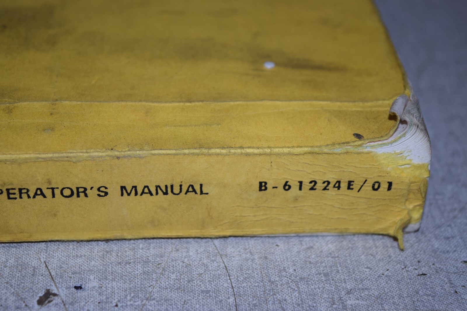 Fanuc Series 15-MA Operator’s Manual B-61224E/01