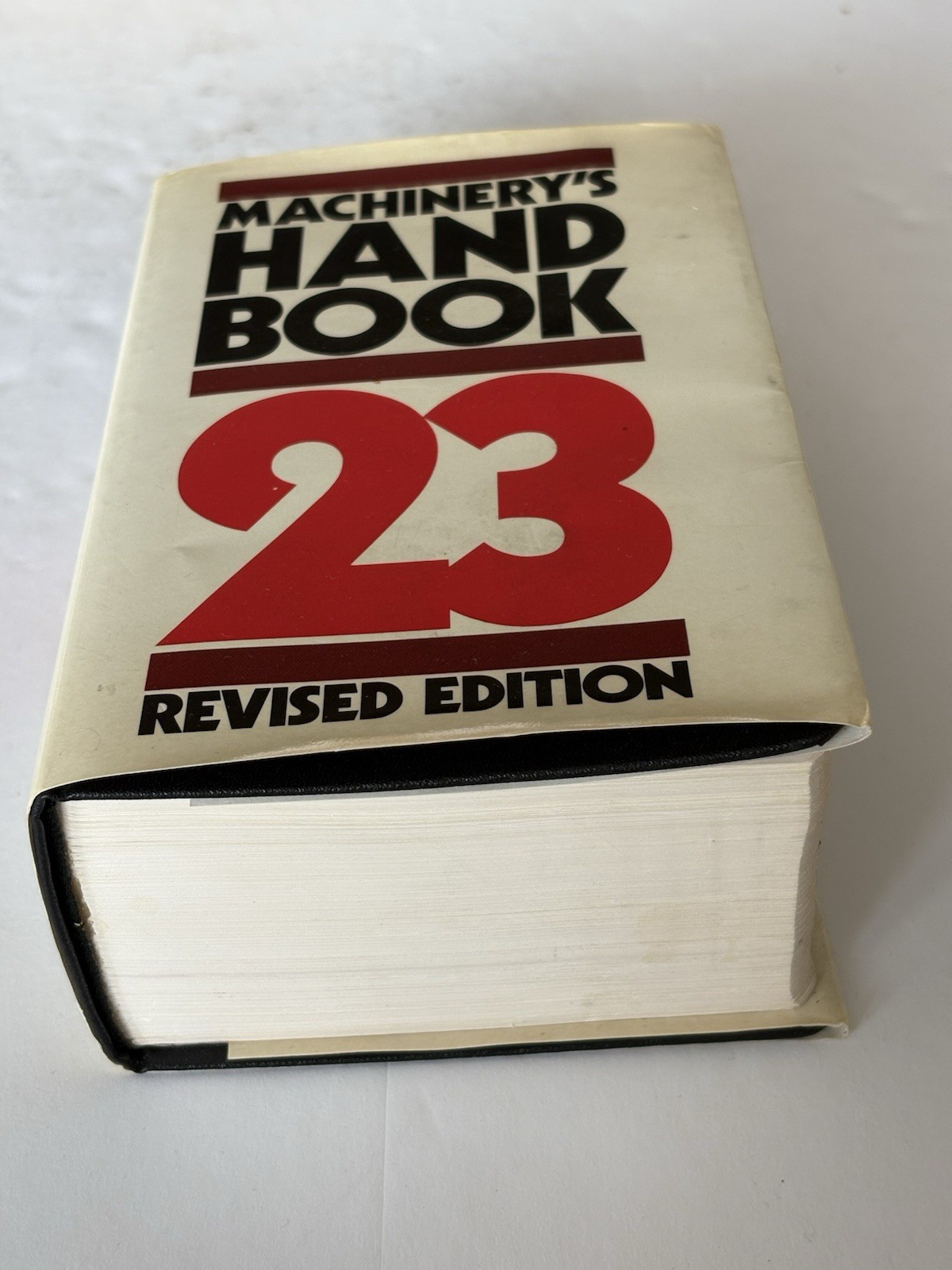 Industrial Press Machinery’s Handbook 23rd Revised Ed Hardcover w/ Dust Jacket