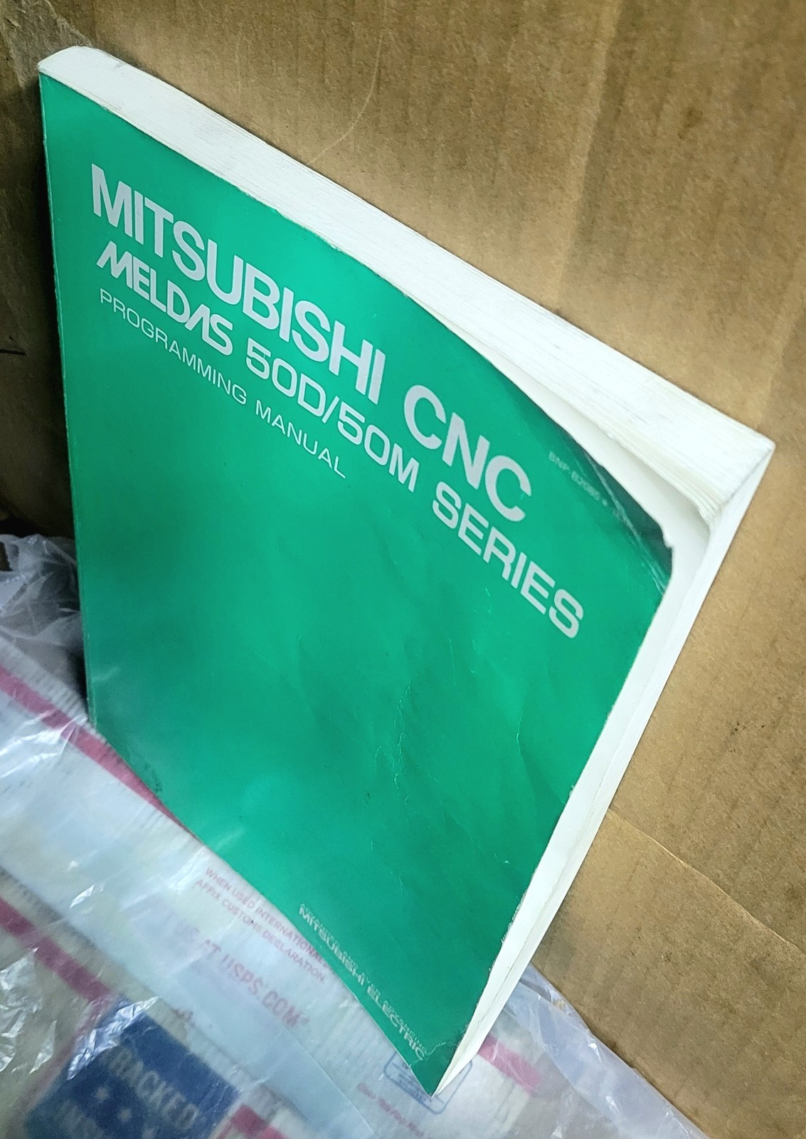MITSUBISHI CNC Meldas 500/50M Series Programming Manual