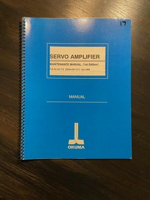 5 Okuma manuals 3 Servo Amplifier, OSP 7000M Help Function, OSP7000M Safety