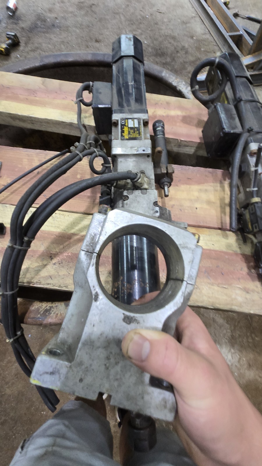 Selfeeder Electric ES3C Sugino Machine Limited