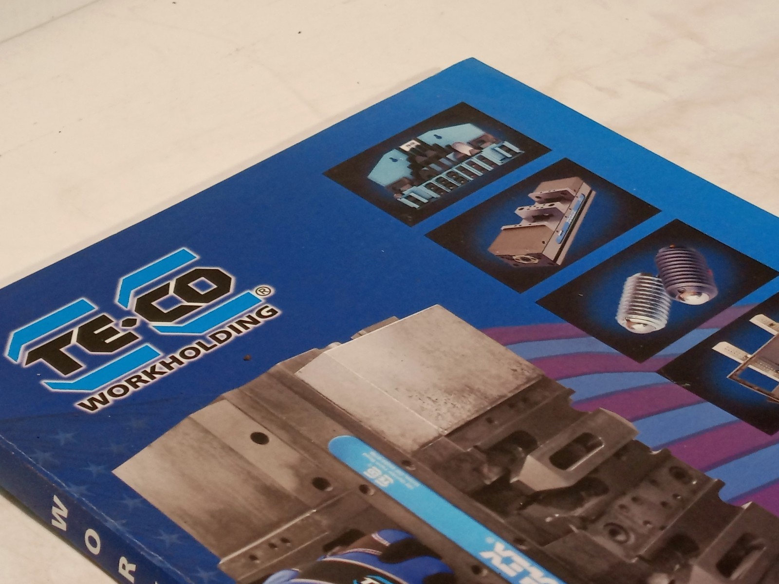 TE-CO Workholding Master Catalog tooling components index reference book
