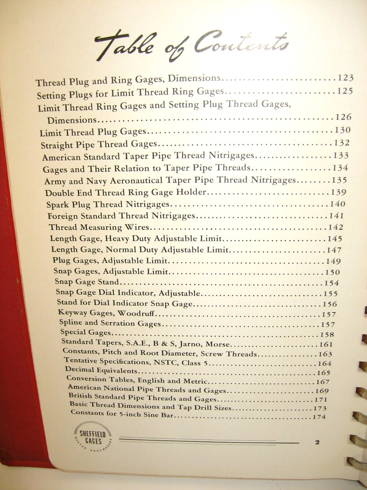 1943 Sheffield Gages Catalog 42-0, Sheffield Corporation, Dayton, Ohio