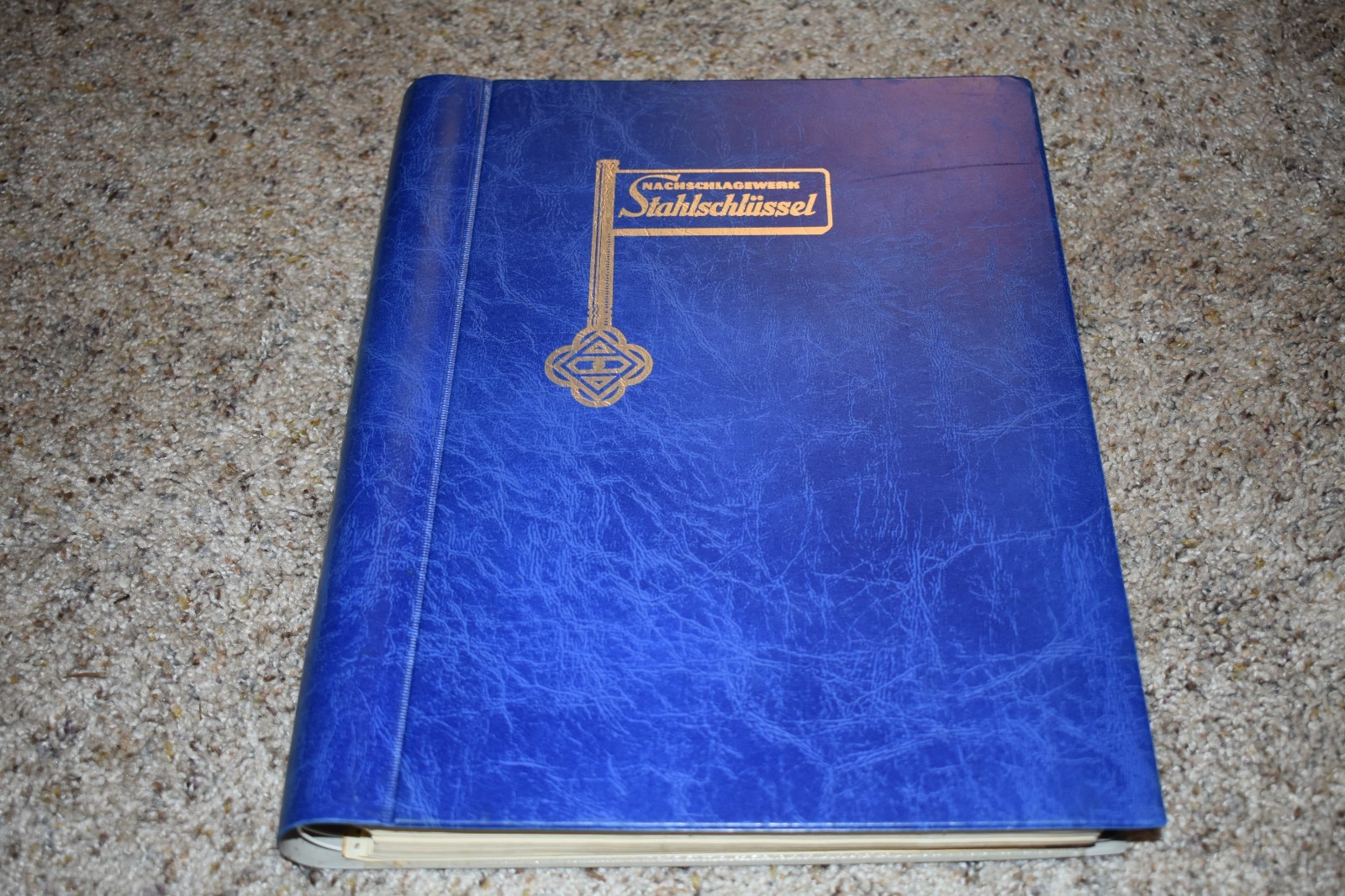 Nachschlagewerk Stahllschlissel German Key To Steel 1983