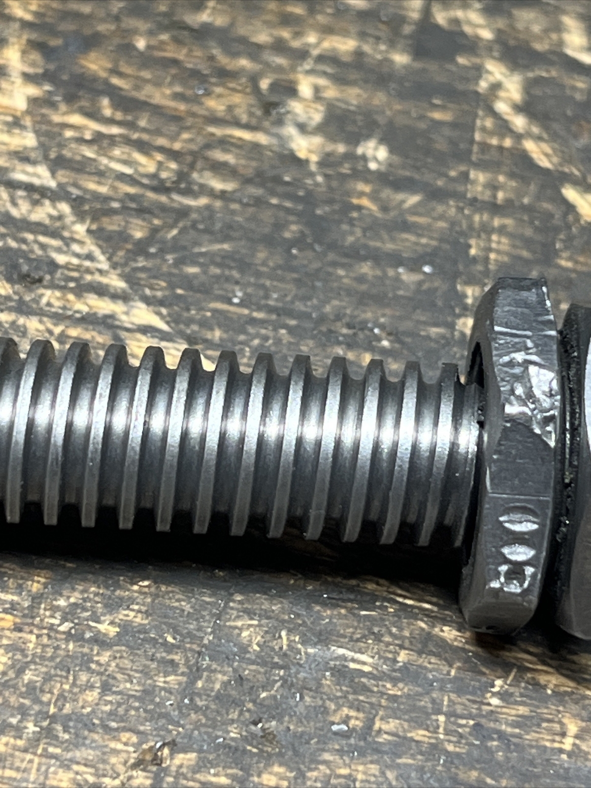 US BURKE No.4 Horizontal Milling Machine / Mill X Axis Leadscrew
