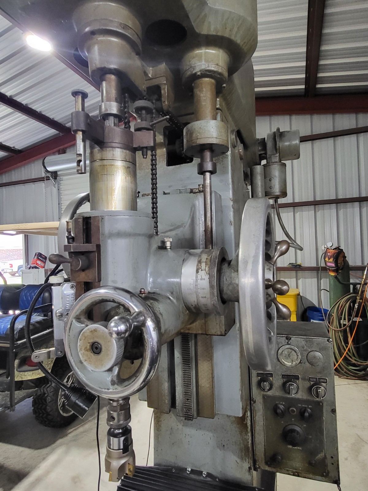 Atlantic Jig Borer 4000.