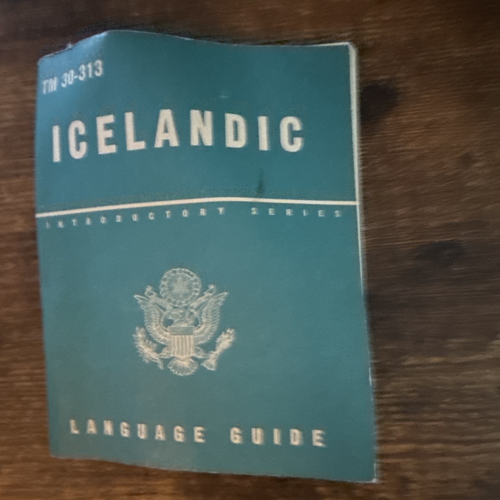 WWII War Department Language Guides from Lt. Commander Robert Hughes