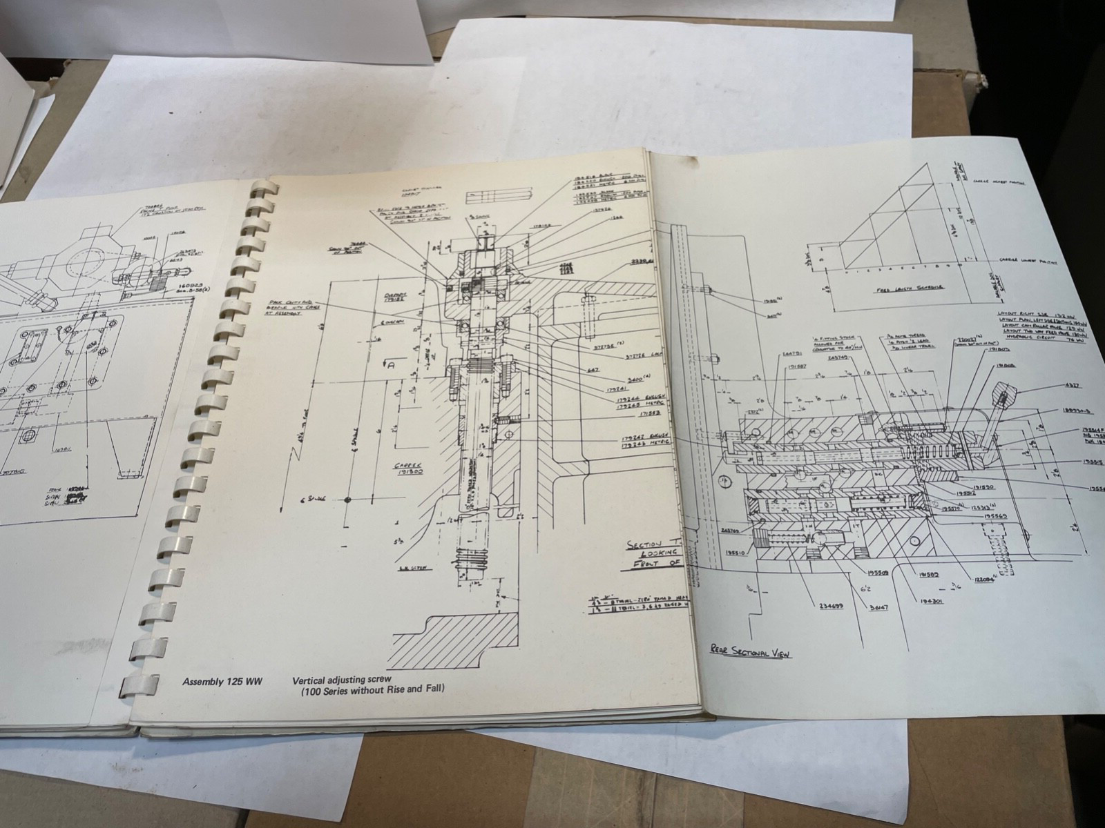 Cincinnati Milacron Powermatic Milling Machines Service Manual 100 & 300 Series