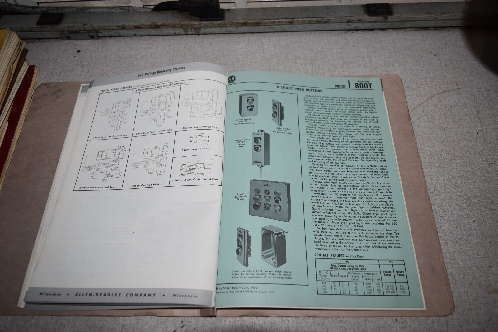 Allen Bradley Devlieg Machine Renewal Parts Manual