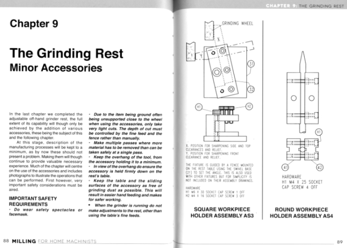 Milling for Home Machinists Book 2012 * NEW 1084