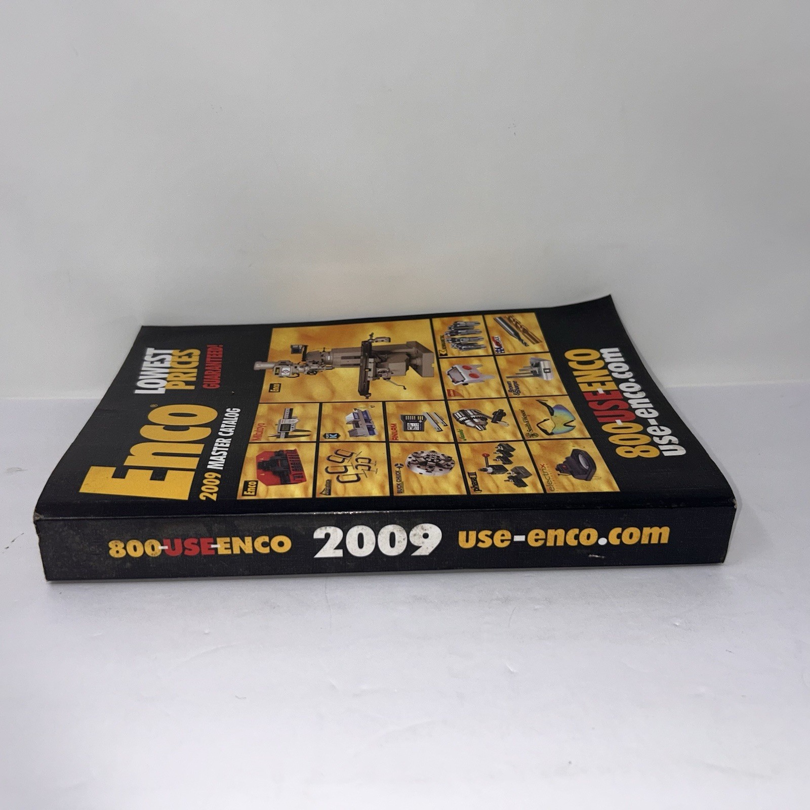 Enco 2009 Master Catalog Industrial Machine Tools Machinist Reference Book