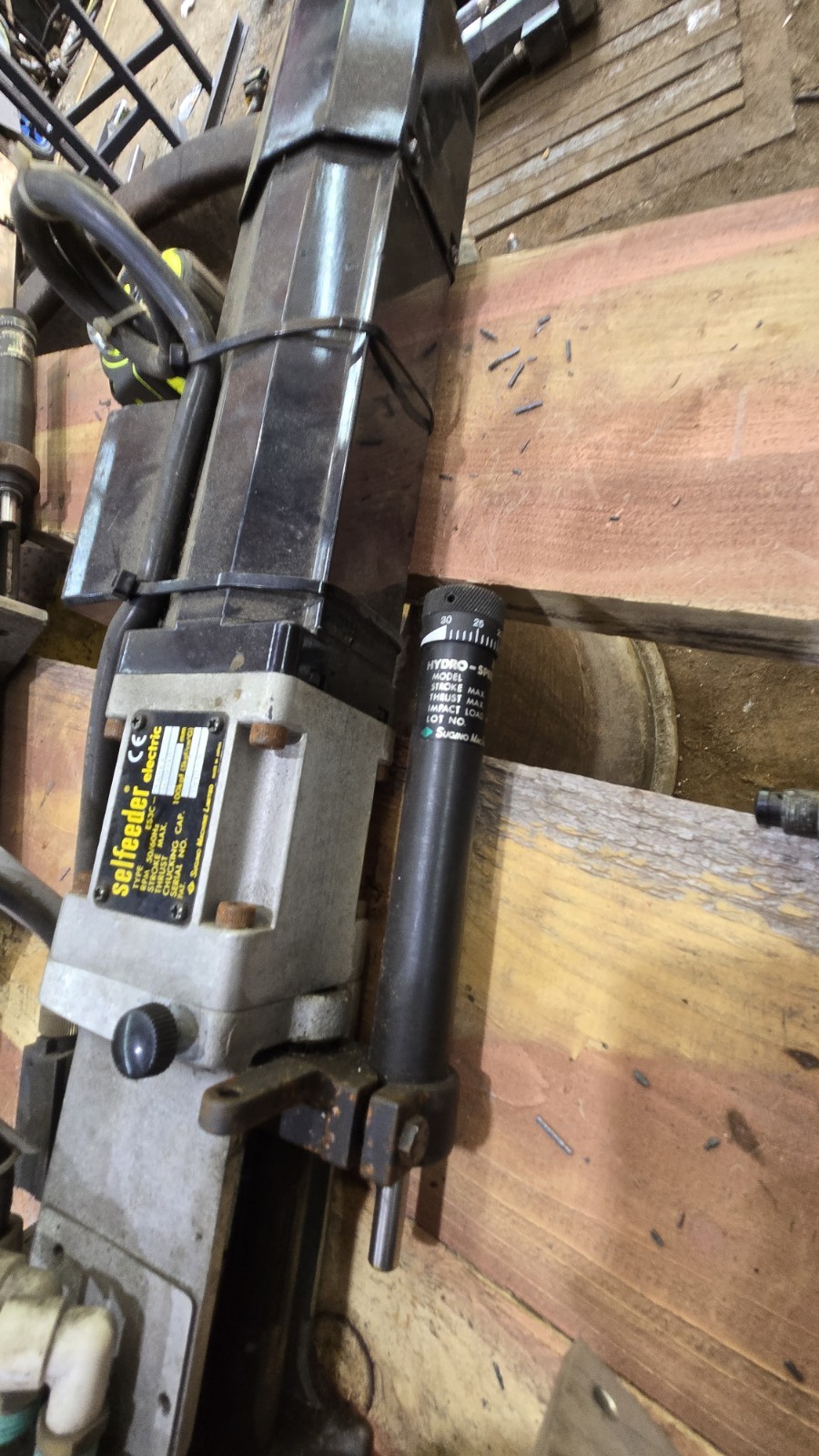 Selfeeder Electric ES3C Sugino Machine Limited