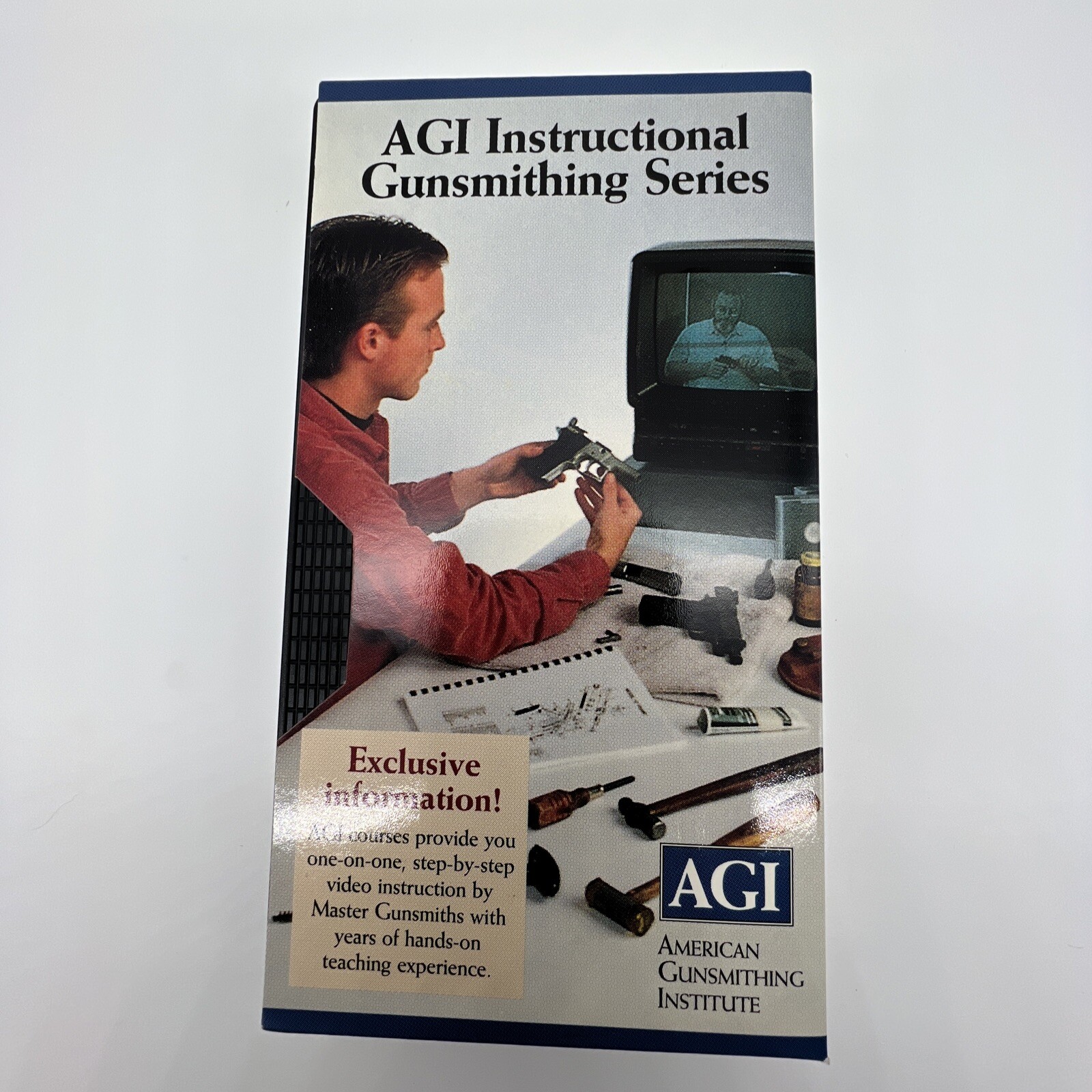 American Gunsmithing Institute Machine Shop – Lathe 13 Volume Set