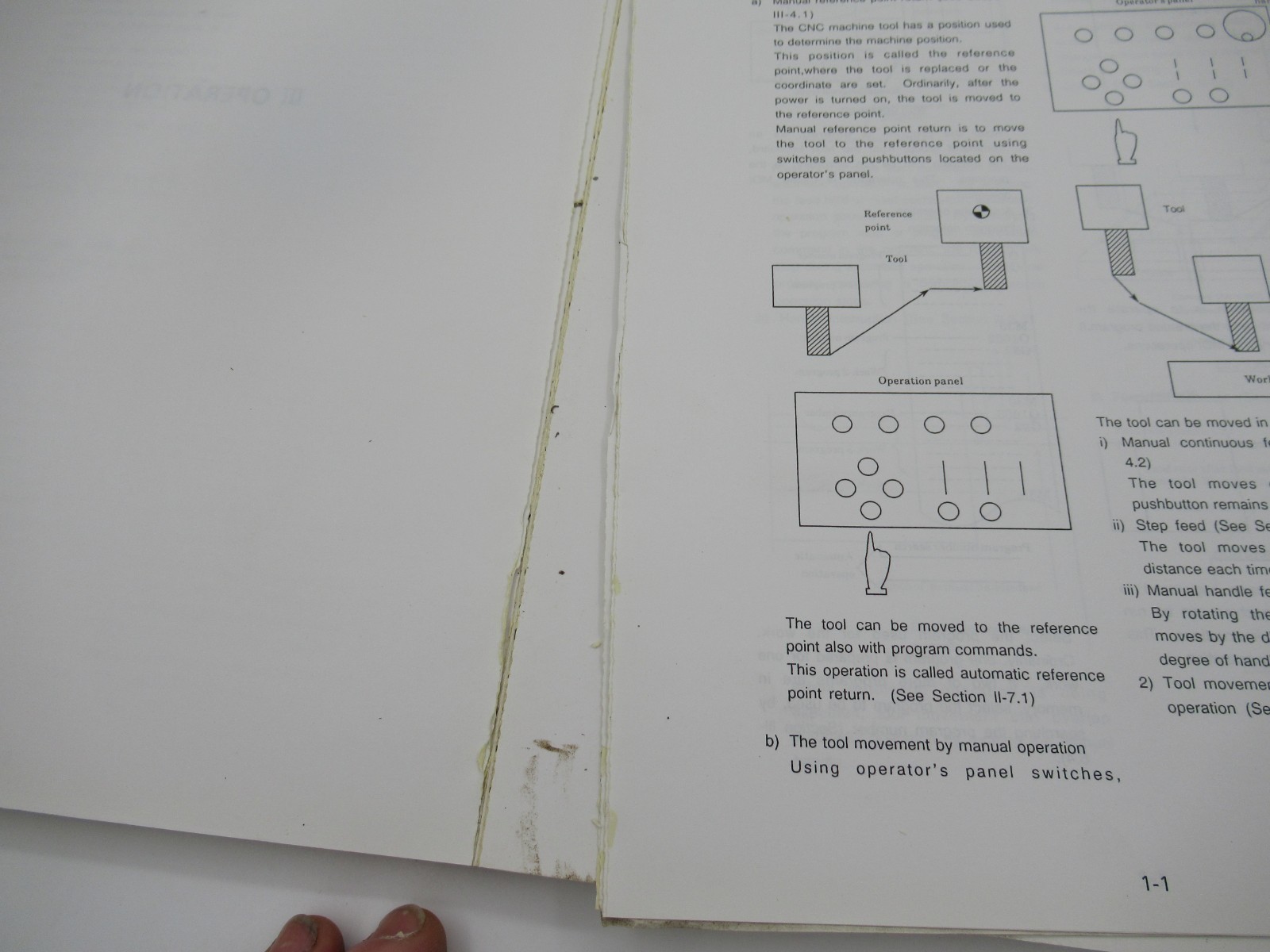 GE Fanuc Automation Operators Manual 0M/00M-MODEL C / 0-MATE MODEL C “Look”