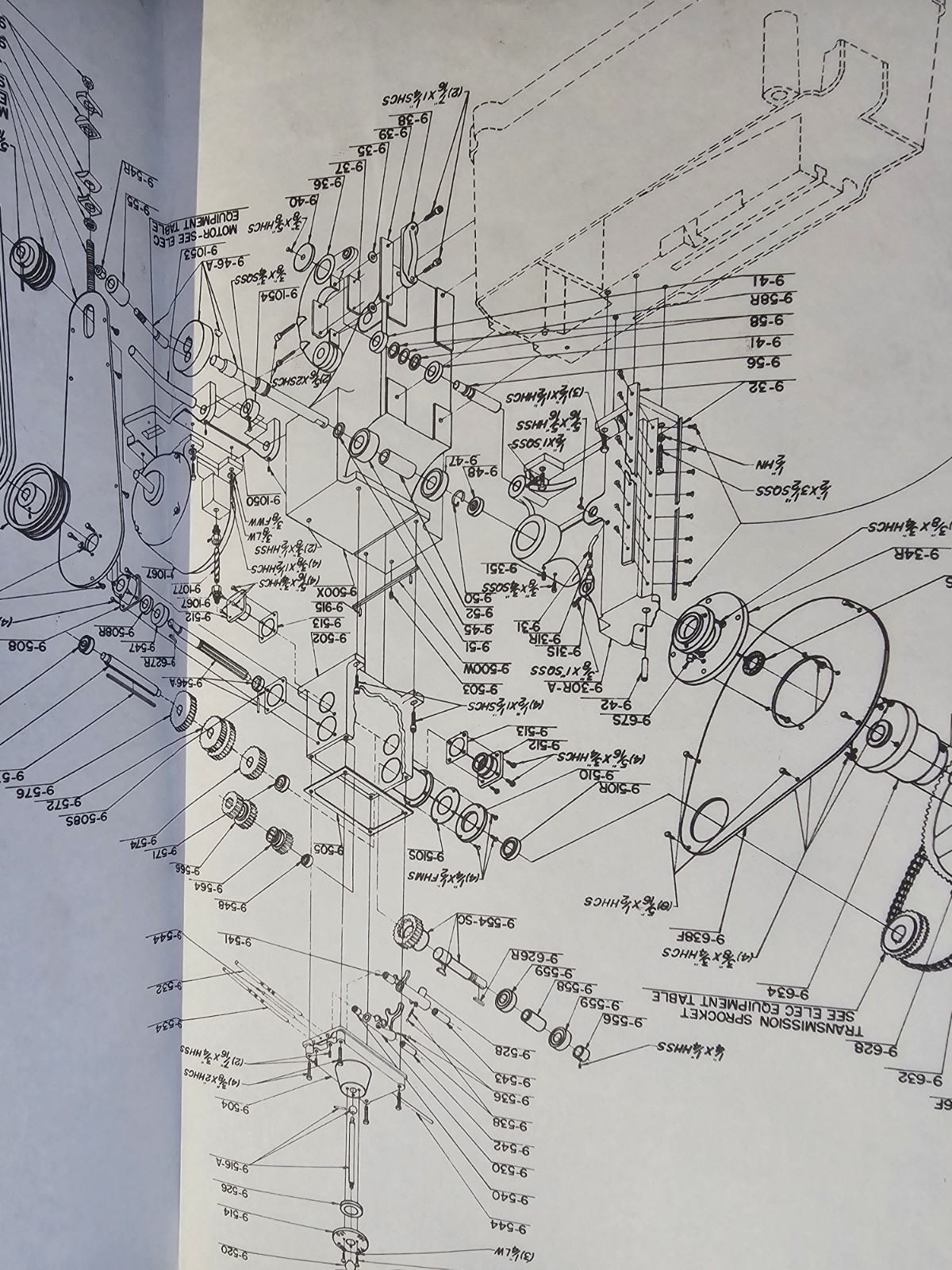 Marvel Metal Cutting Saws Parts Catalog High Speed Hack Saw Series 9A Vintage